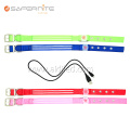 Led Flashing Light Up Pet Dog Collars And Leash Wholesale